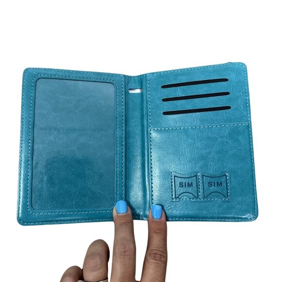 2/$30  New! Blue Passport Holder - Picture 4 of 6